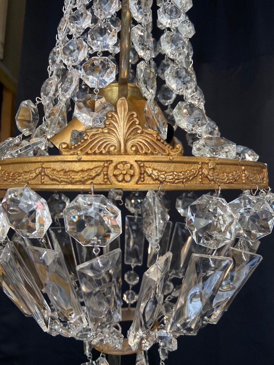 Lustre XXe Siècle éclairage Intérieur  -photo-4