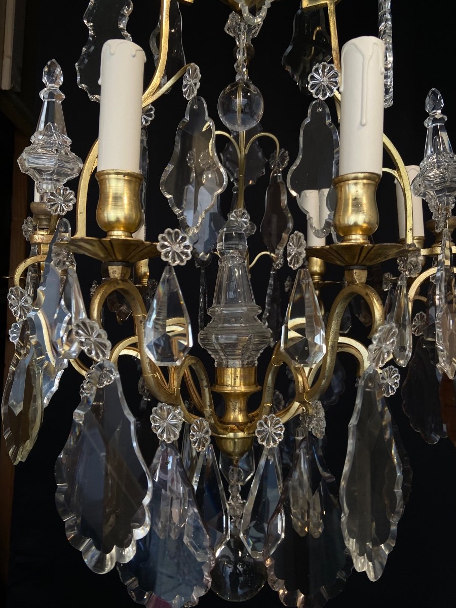 Lustre Cage, XXe-photo-3