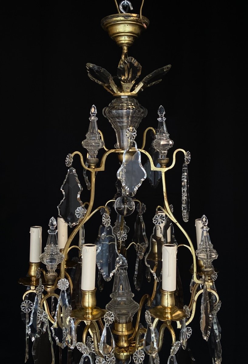 Lustre Cage, XXe-photo-4