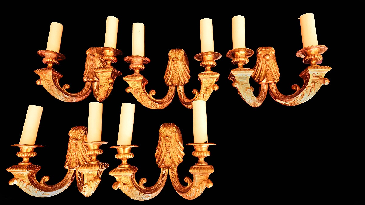 Pair Of Wall Lights