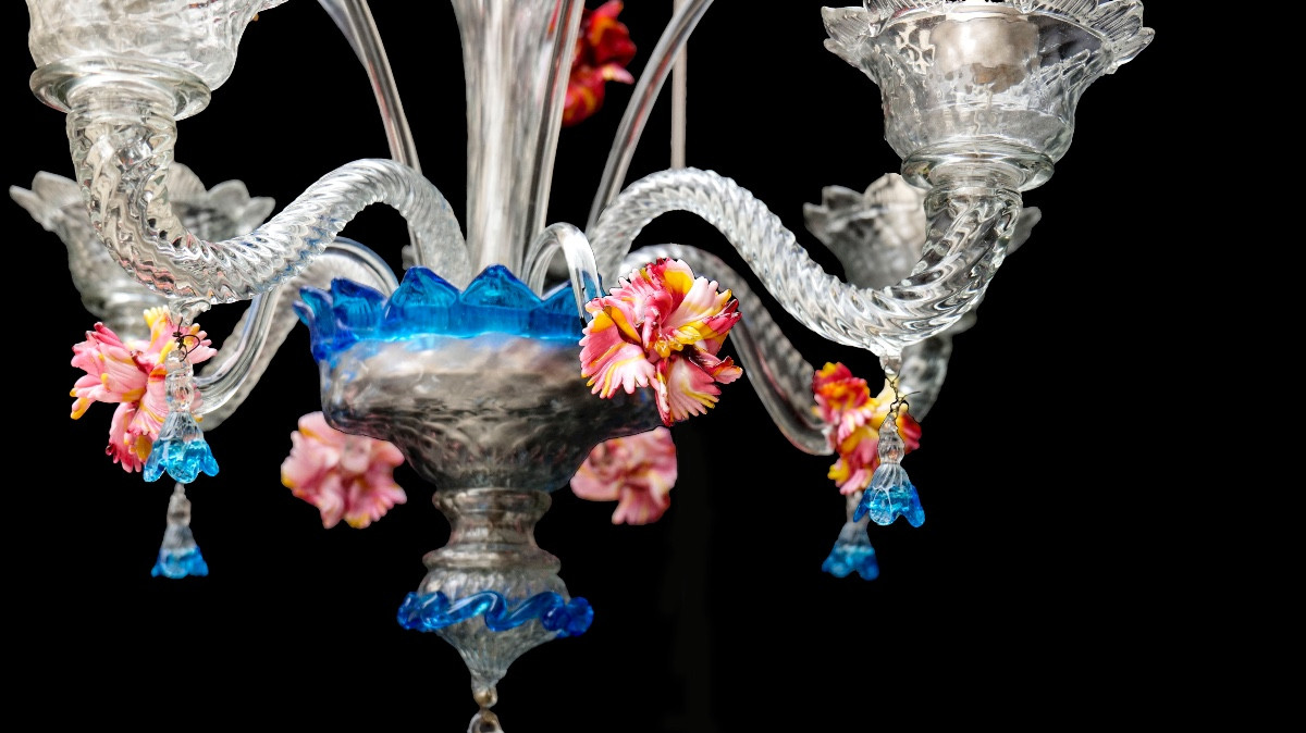 Lustre Murano-photo-2