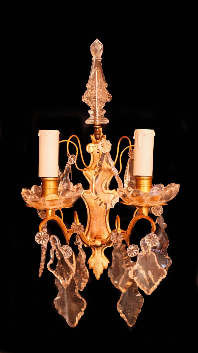 Pair Of Wall Lights-photo-2