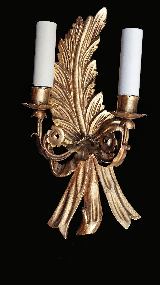 Pair Of Wall Lights 