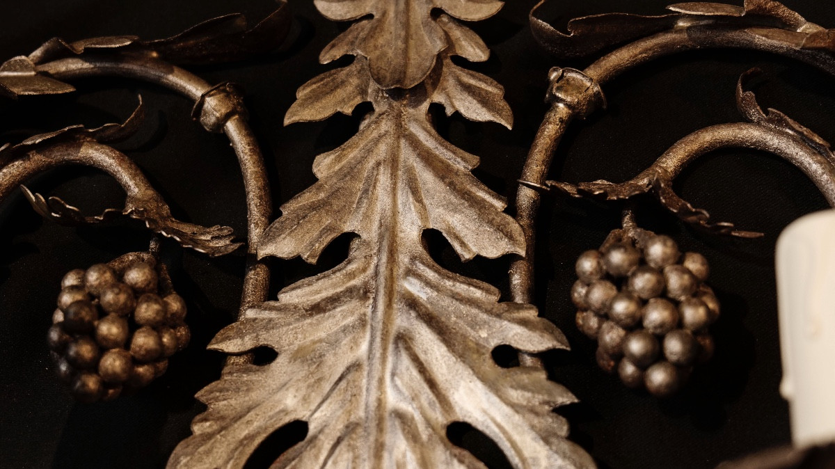 Paire d'appliques -photo-2