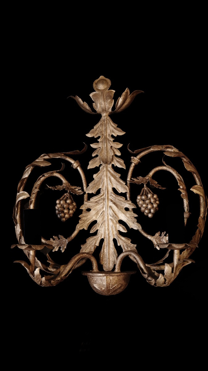 Paire d'appliques -photo-3