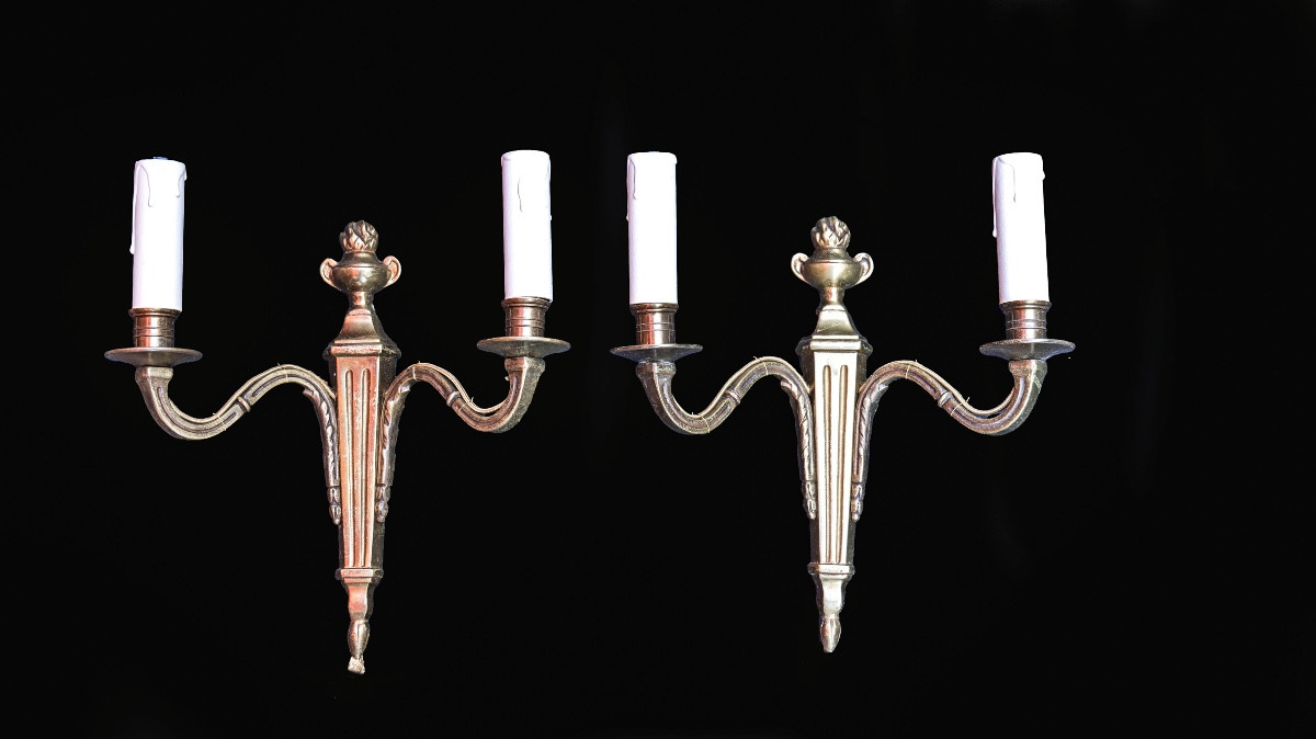 Pair Of Wall Lights