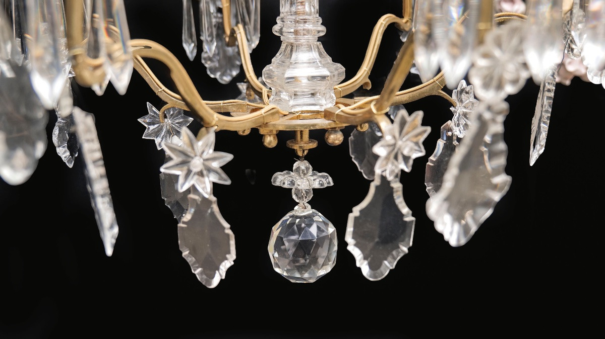 Chandelier, 19th Century-photo-3
