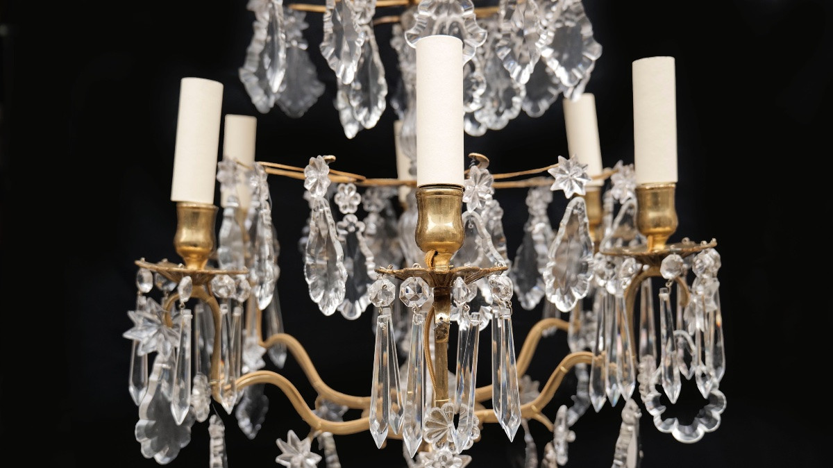 Chandelier, 19th Century-photo-4