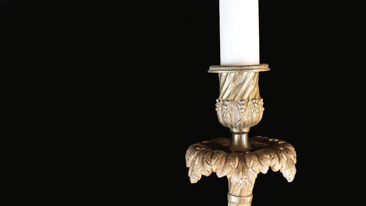 Pair Of Sconces, 20th Century-photo-3