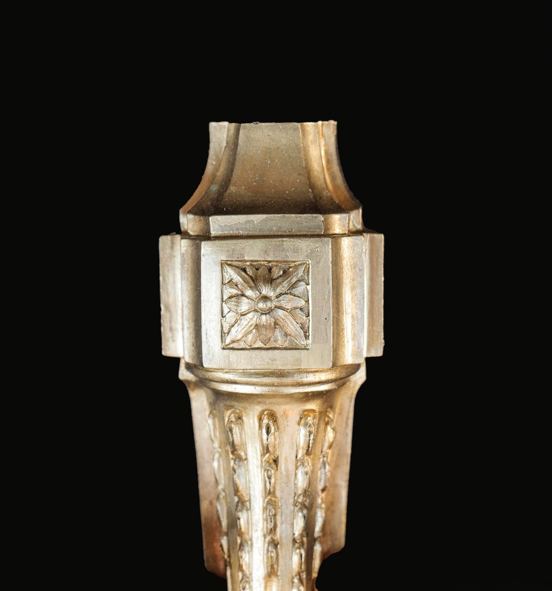 Pair Of Bronze Sconces, 20th Century-photo-4