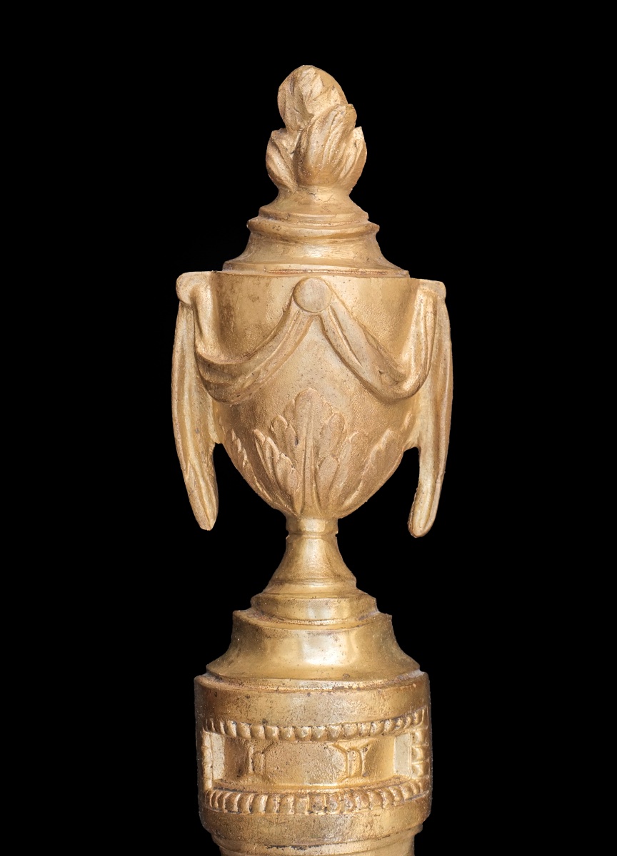 Paire d'Appliques En Bronze, XIXème-photo-2