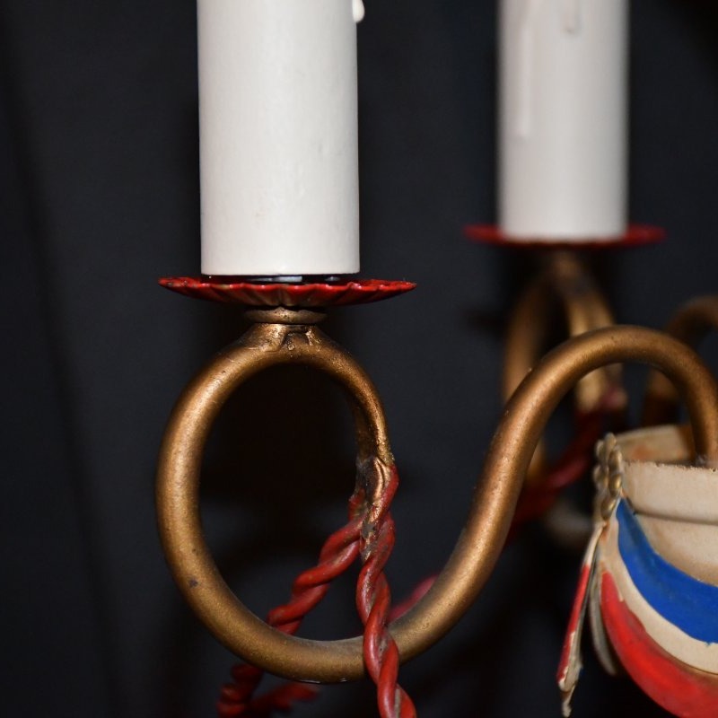 LUMINAIRE MONTGOLFIERE-photo-3