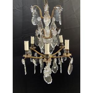 Chandelier In The Louis XV Style