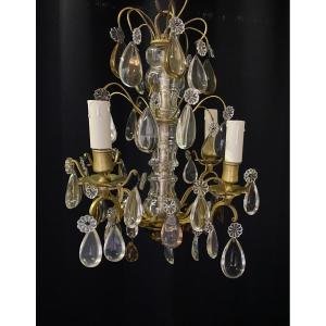 French Chandelier, Late 19th Century