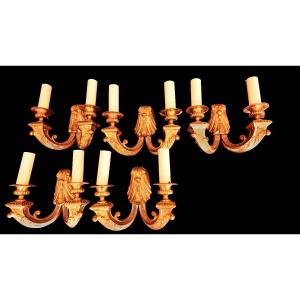 Pair Of Wall Lights