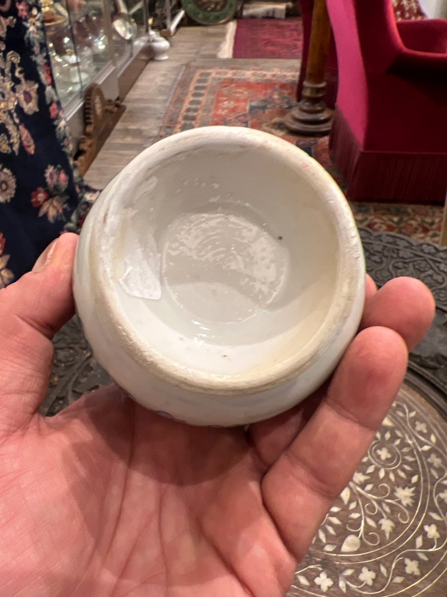 18th Century China Ceramic Sprinkler For Ottoman Walking-photo-3