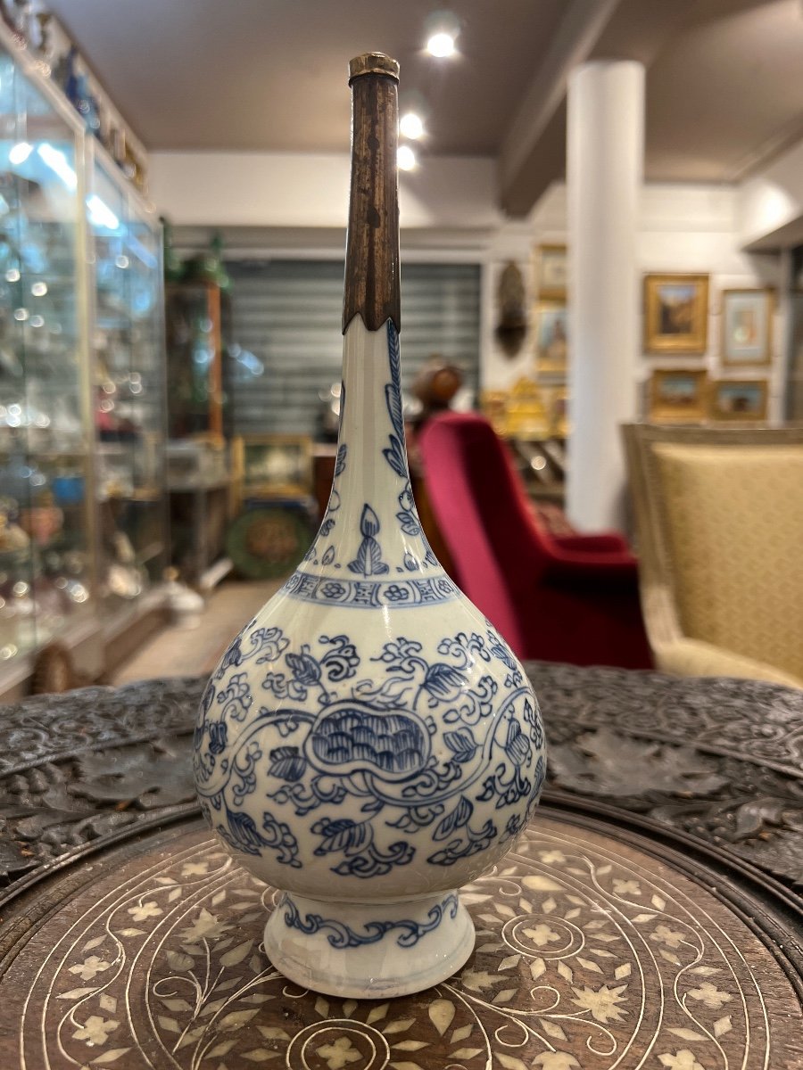 18th Century China Ceramic Sprinkler For Ottoman Walking