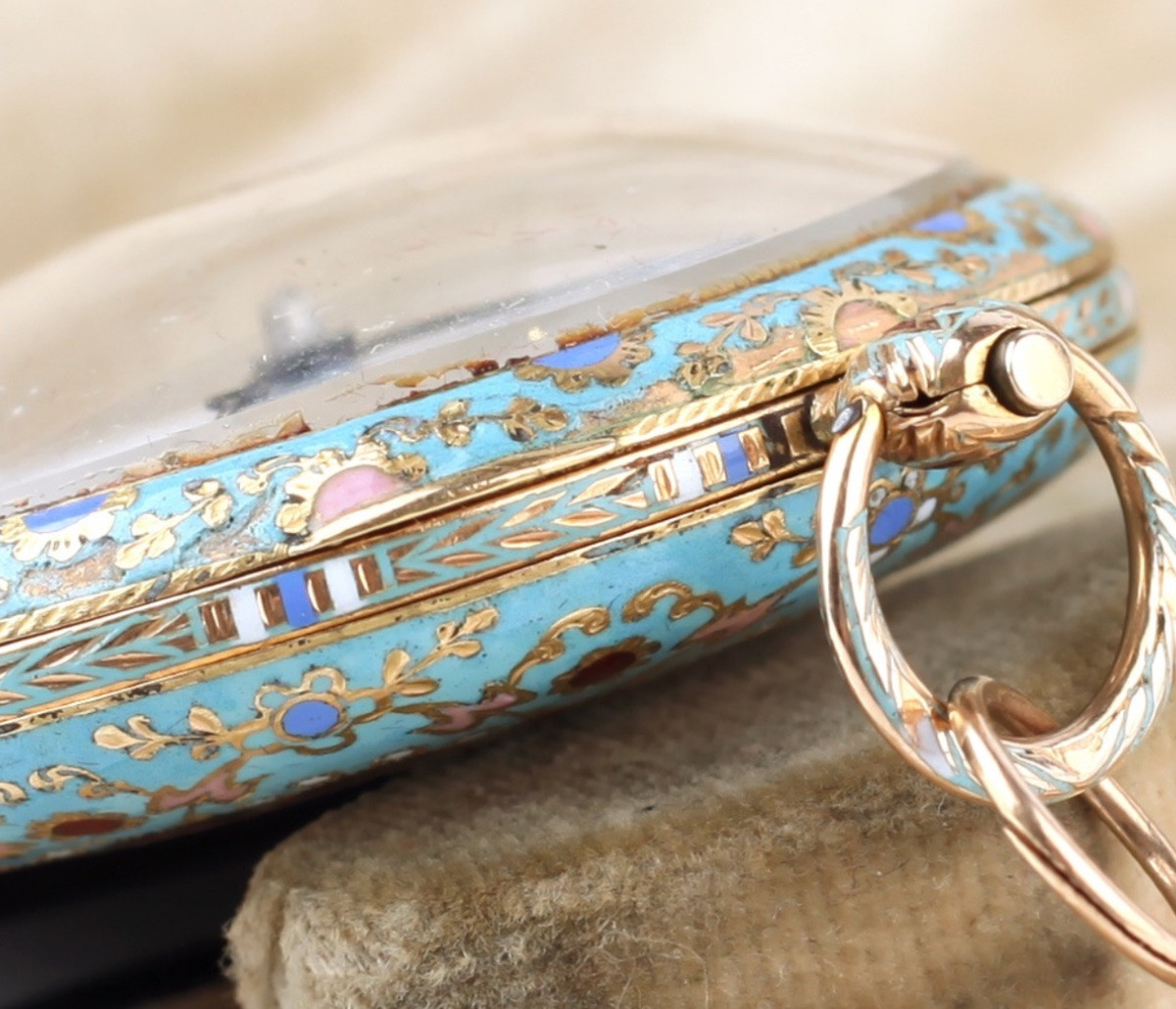 Montre Gousset En Or émaille Pour Le Marché Ottoman Par Le Roy-photo-5