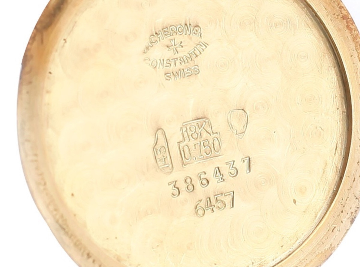 Vacheron & Constantin In 18k Gold -photo-3