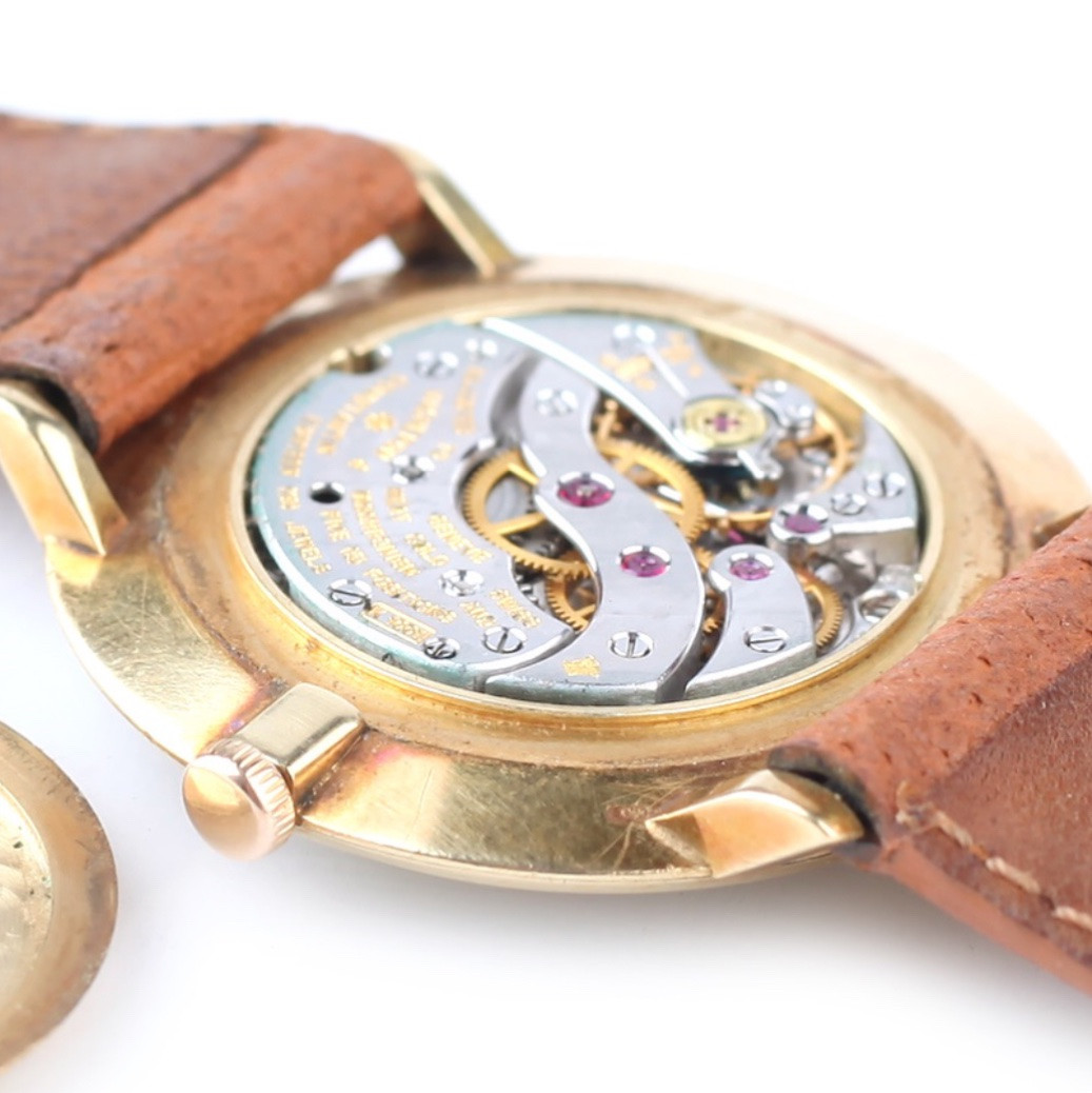 Vacheron & Constantin In 18k Gold -photo-2