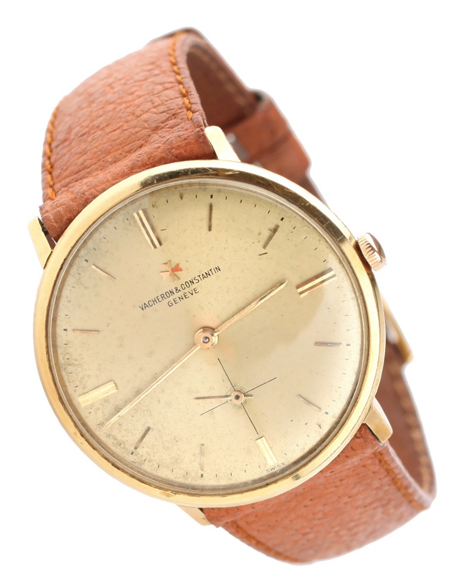 Vacheron & Constantin In 18k Gold 