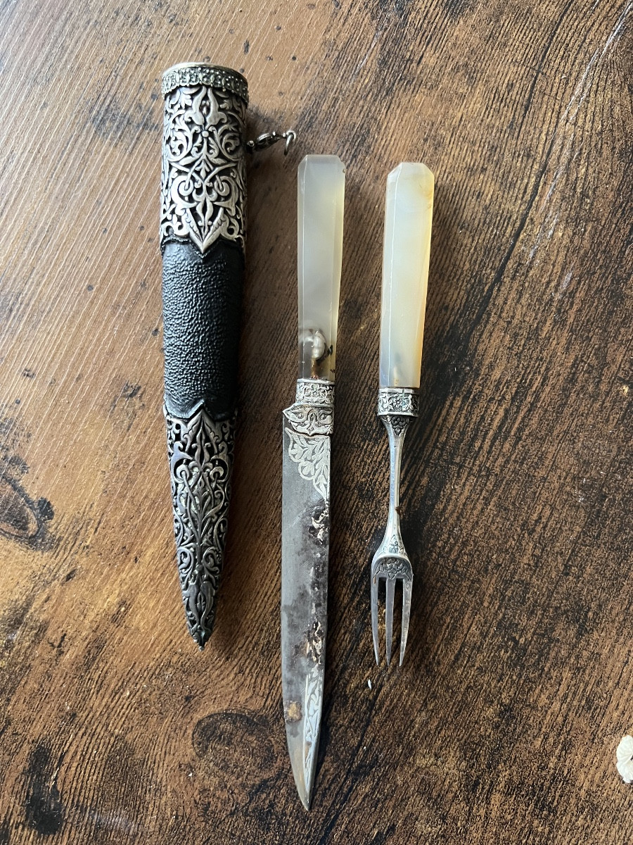 19th Century Ottoman Travel Kit 
