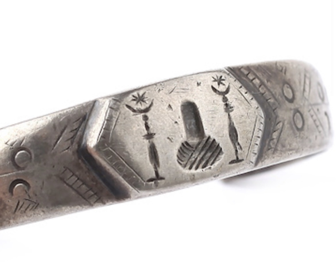 Ottoman Bracelet Dated 1183 Hicri ( 1769 )owner Yusuf-photo-1