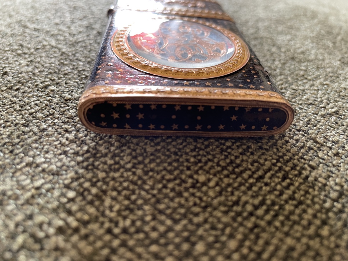 Gold Toiletries Set - Louis XVI Period -photo-3