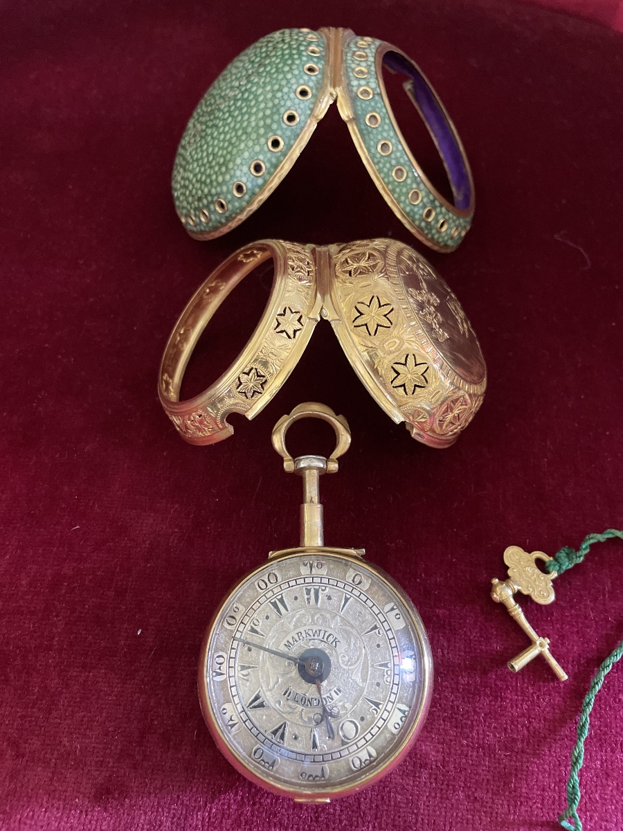 Repetition Watch By Markwick For The Ottoman Market, 1693–1730