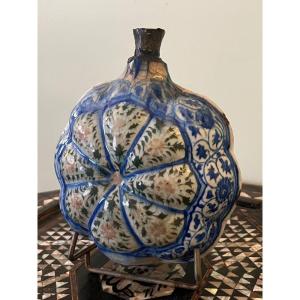 Safavid Ceramic Gourd 17th Century