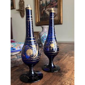 Rare Pair Of Beykoz Ottoman Sprinklers 19th Century 