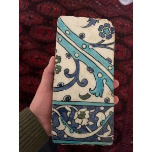 Damask Tiles From The Ottoman Empire, Second Half Of The 16th Century 