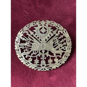 Solid Silver Ottoman Brooch