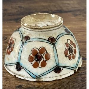 Ottoman Ceramic Mug,kutahya 18th Century