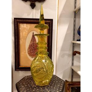 Bohemian Crystal Carafe For The 19th Century Ottoman Market