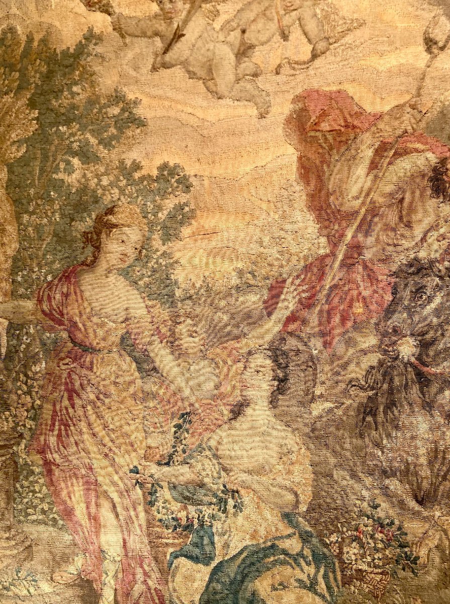 Aubusson Early 18th Century-photo-2