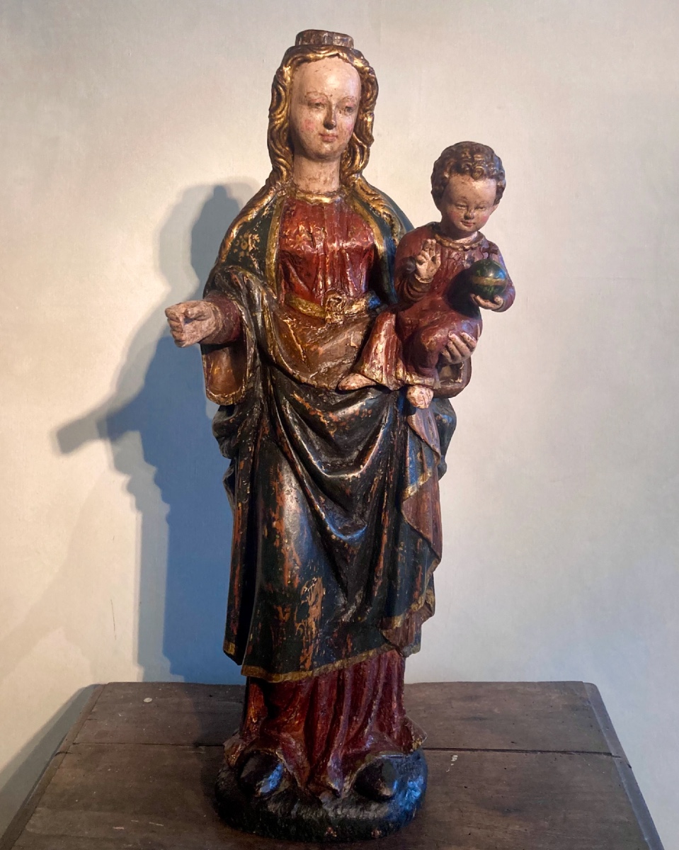 Vierge Souriante Malines