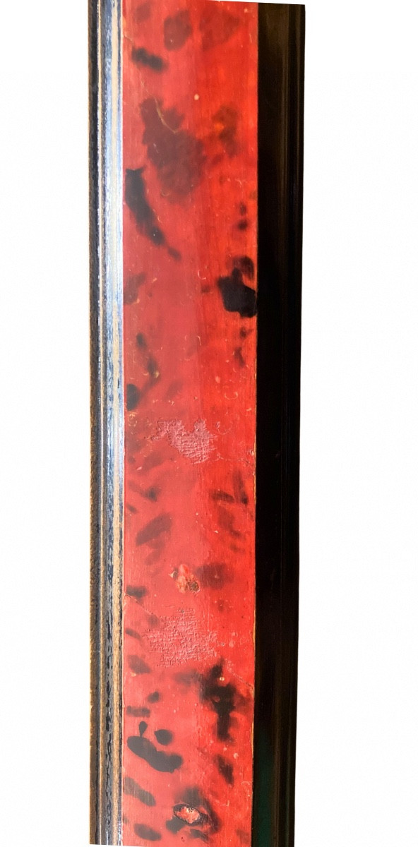 Tortoiseshell Mirror Attributed To Maison Franck-photo-2