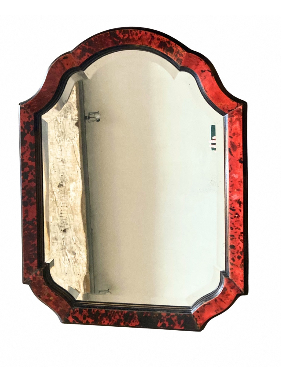 Tortoiseshell Mirror Attributed To Maison Franck