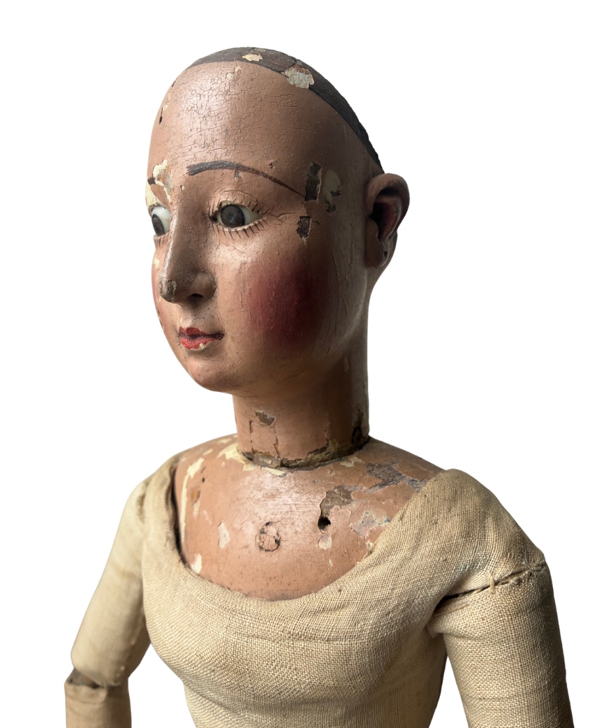 Wooden Doll-photo-4