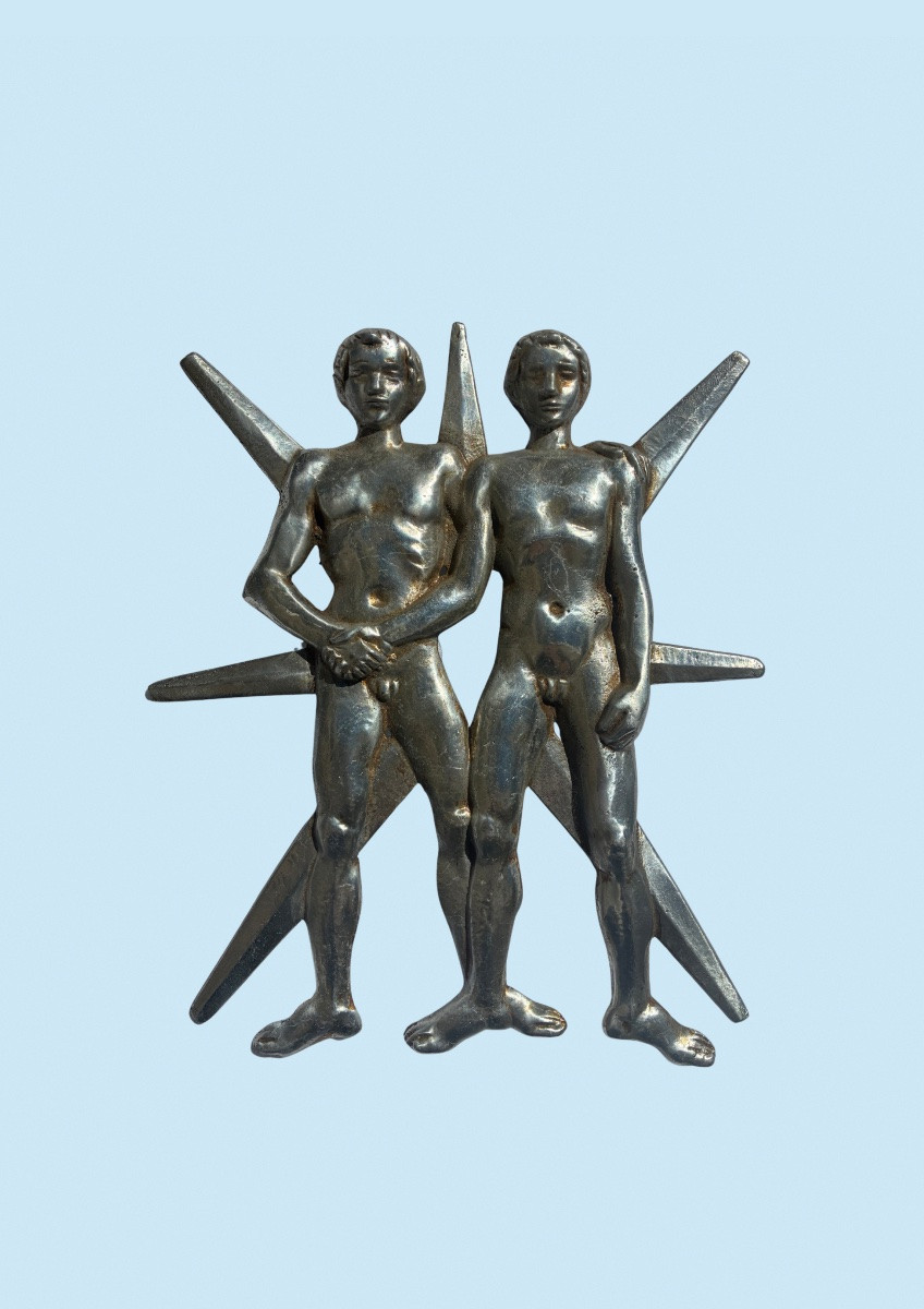 12 Big Signs Of The Zodiac In Metal 1950-photo-2