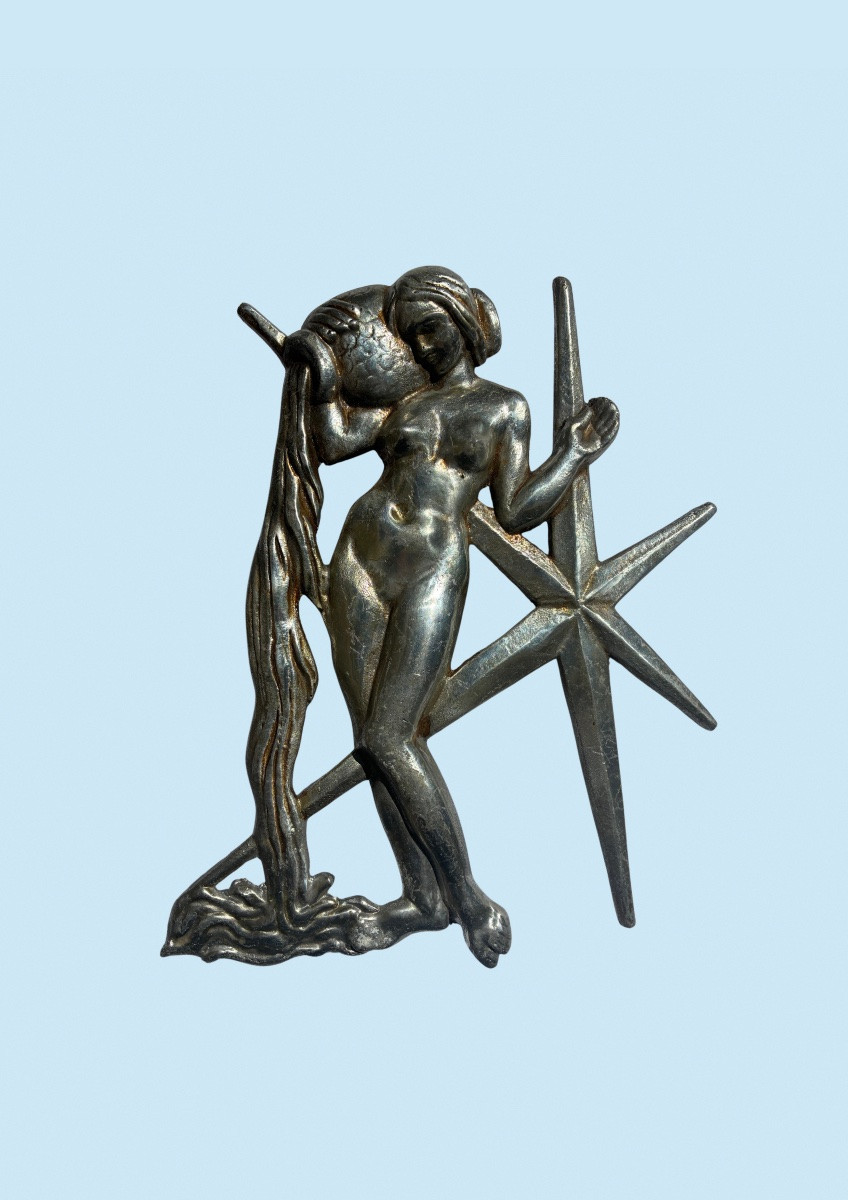 12 Big Signs Of The Zodiac In Metal 1950-photo-3