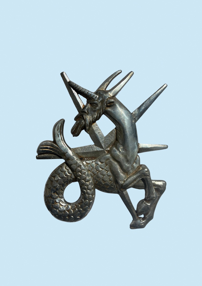 12 Big Signs Of The Zodiac In Metal 1950-photo-4