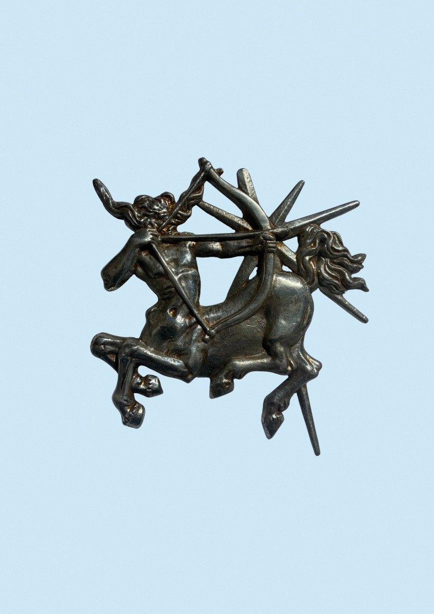 12 Big Signs Of The Zodiac In Metal 1950-photo-3