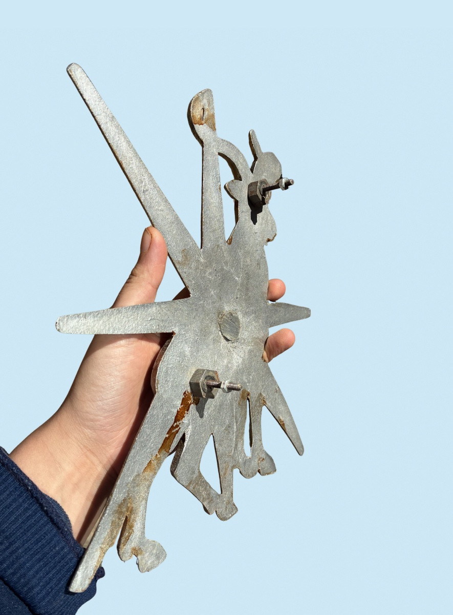 12 Big Signs Of The Zodiac In Metal 1950-photo-6