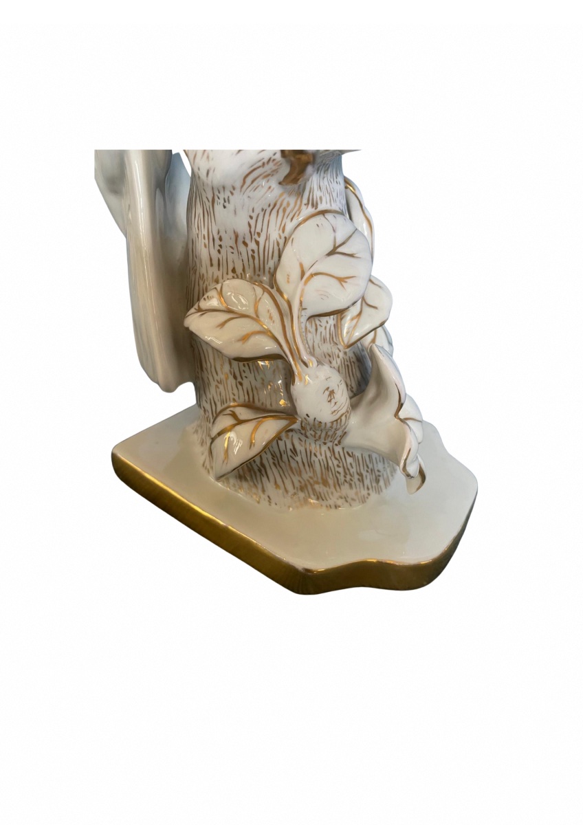 Porcelain Cockatoo, 1930, Lorenz Hutschenreuther-photo-3