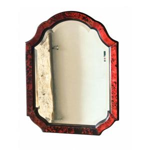 Tortoiseshell Mirror Attributed To Maison Franck