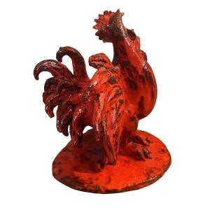 Ceramic Rooster 1970