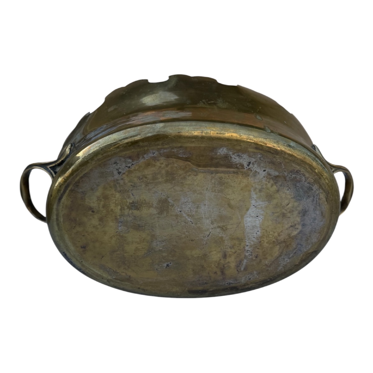 Brass Fresher Or Glass Shelf 18th Century-photo-2