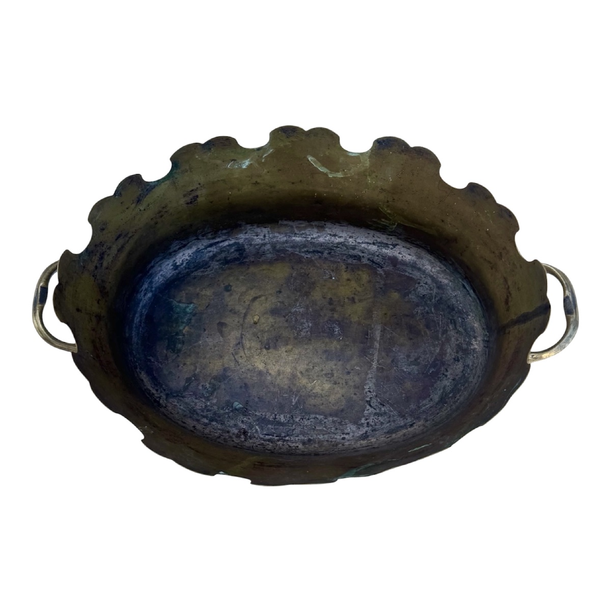 Brass Fresher Or Glass Shelf 18th Century-photo-4